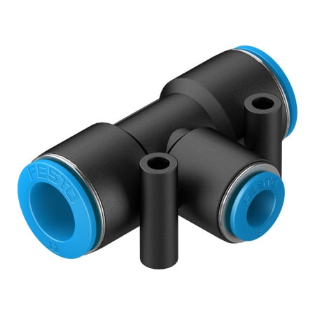 Festo Push-In T-Connector QST-12-8 QST-12-8